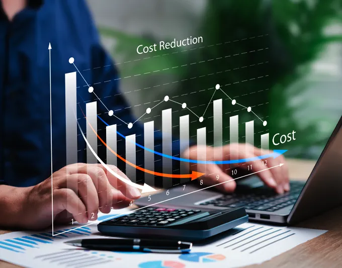 Cost Reduction Concept