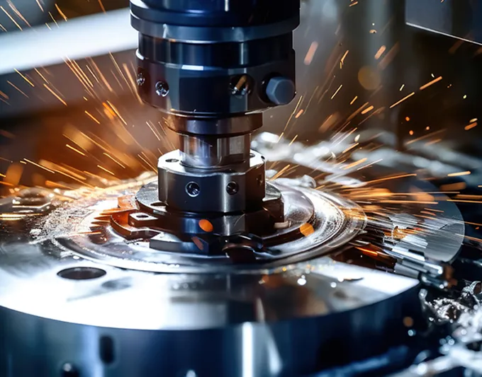 making metal part precision grinding