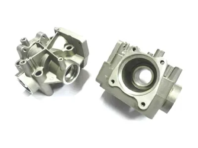 Gearbox / Bearing Housing Aluminum Casting, Prcision Machining, Tight Tolerance Component, Housing, Gearbox Housing, Bearing Housing
