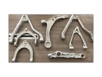 Aluminum Forged Chassis Components Aluminum Forged Chassis Components