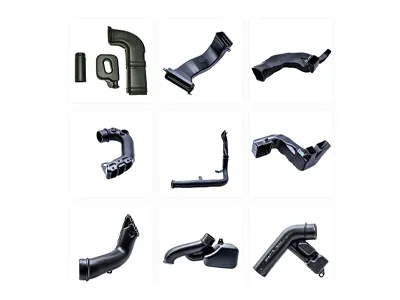 Automotive Air Intake Ducts & Hoses Automotive Air Intake Ducts and Hoses, Molded Plastic or Rubber for Durability, Heat Resisance, and Vibration Absorption