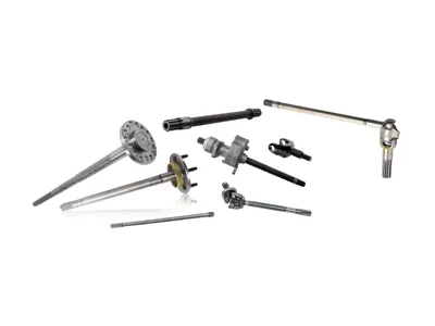Axle Shafts & Assemblies Axle Shafts, Constat Velocity (CV) Axle Assemblies, Universal Joint (U Joint) Shafts, Drivetrain