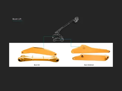 Boom Lift Parts & Assembled Systems Boom Lift