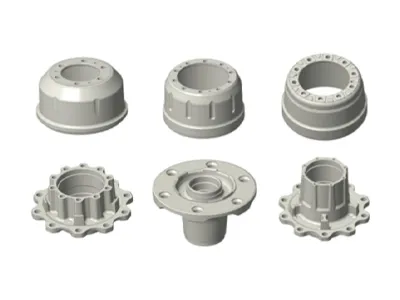 Brake Drum, Flanged Wheel Hubs & Brake Components Brake Drum, Flanged Wheel Hubs, Brake Assembly Components
