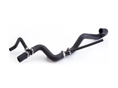 Coolant Hose Assembly Coolant Hose Assembly, made from heat and pressure resistant rubber or silicone to withstand engine operating conditions.