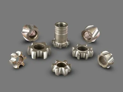 Coupling Sleeves & Slip Yoke Splines Coupling Sleeves, Slip Yoke Splines, automotive transmissions, transfer cases, and heavy machinery powertrains