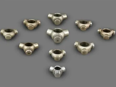 Driveshaft Assemblies, Yokes Driveshaft Assemblies, (U joint) yokes or cross bearing yokes