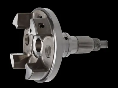 Forged Output Spindle Forged Output Spindle