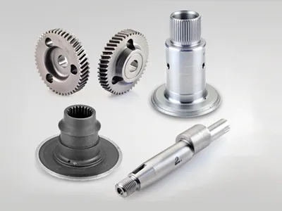 Forged Spindle, Gears, & Shafts Forged Spindle, Gears, & Shafts