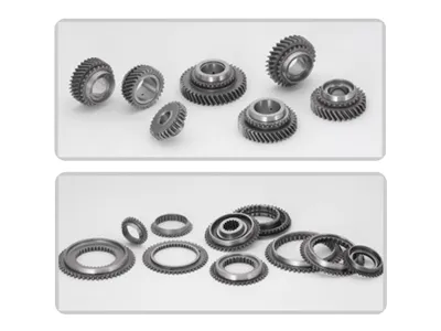 Gears & Synchro Rings Gears & Synchro Rings
