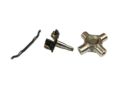 Heavy Duty Forgings & Assemblies Heavy Duty Forgings, Automotive Drivetrain, Steering Parts, Stabilizer link, Spline Assembly, U Joint Cross, Driveshaft assemblies