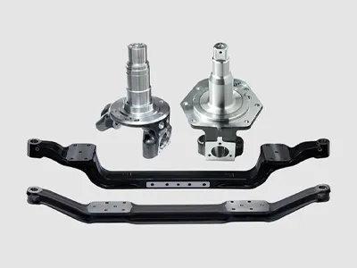 Front Axle Beams & Steering Knuckles Heavy Duty Forgings, Chassis, Front Axle Beams and Steering Knuckles