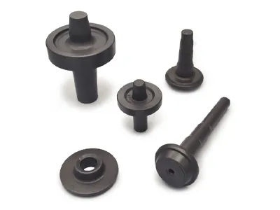 Forged Stub Shafts & Spindle Components High Stregth Steel Forgings, Drivetrain, Suspension Systems, Axles, Stub Shafts, Spindle Components