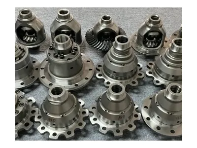 Limited Slip Differential Limited Slip Differential