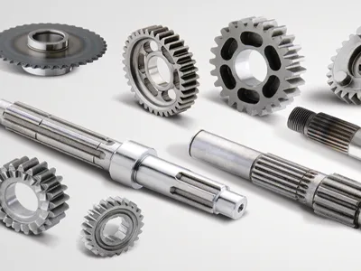 Misc. Gears and Shafts View A Misc. Gears and Shafts View 1