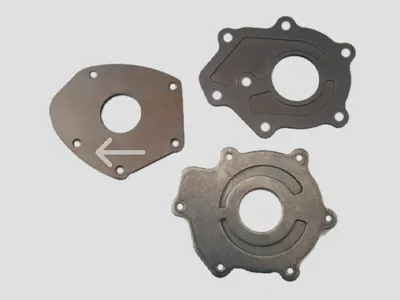 Pump Cover Plates Pump Cover Plates, Oil Pumpos, Water Pumps, Hydraulic Pumps, stamped steel or machined metal for strength and dimensional accuracy.