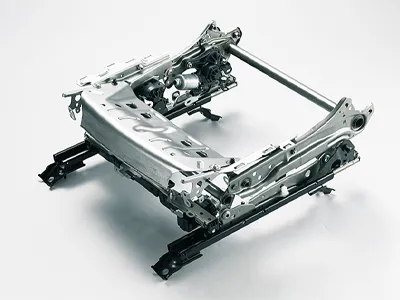 Stamped & Assembled Seat Frame Seat Frame, Assembly, Stamping Fine Blanking