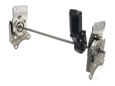 Extruded, Stamped, & Assembled Seat Mechanism (2) Seating Mechanism. Extruded, Stamping Fine Blankking Assembly Reverse