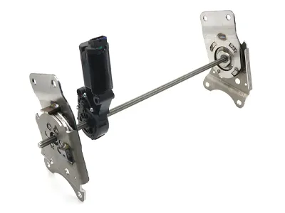 Extruded, Stamped, & Assembled Seat Mechanism Seating Mechanism. Extruded, Stamping Fine Blankking Assembly