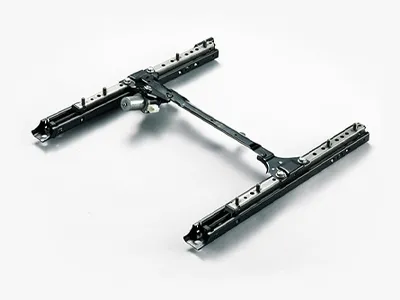 Stamped & Assembled Seat Slider Stamped, Assembled, Seat Slider, Complex Assembly