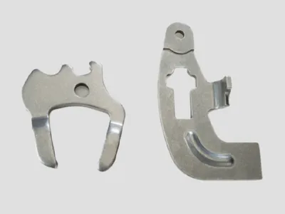 Stamped Metal Shift Detent Plates Stamped Metal Shift Detent Plates, Selector Levers, Guide and position the gear shift mechanism,