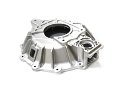Transmission Bell Housing Transmission, Bell Housing, cast aluminum or cast iron for strength and durability