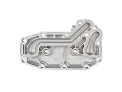 Valve Body Cover Valve Body Cover, precision cast aluminum for strength, corrosion resistance, and accurate fluid flow.