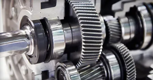 Various Gears of in line helical gearbox