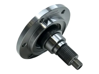 Wheel Shaft, Forged Spindle Wheel Shaft, Forged Spindle