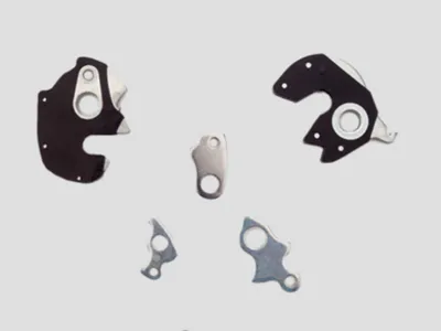 Door Latch & Lock Mechanism Plates automotive door latch and lock mechanism plates