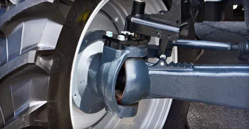 tractor tire axel